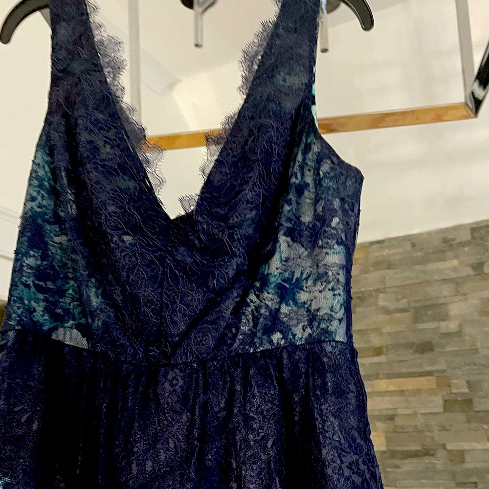 Brand new BCBG Maxazria dress lace size S